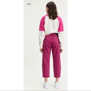 Levi’s made & crafted jeans